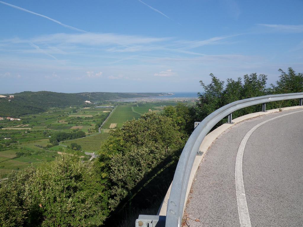 Apartma Istra Zora Sečovlje Esterno foto